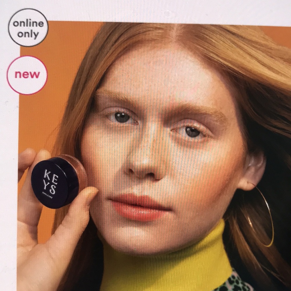 Keys Soulcare Cheek Tint Blush in Grace NEW